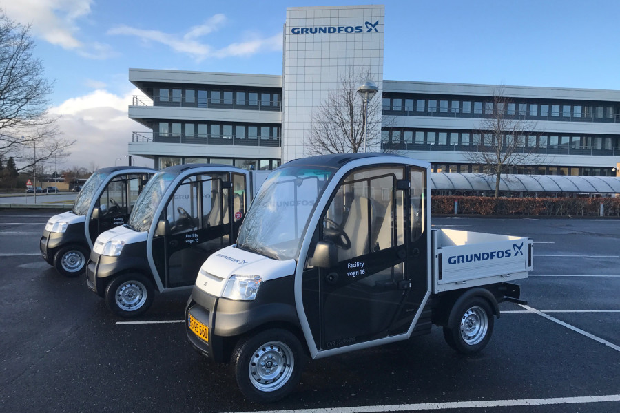 Garia utility Grundfos ref