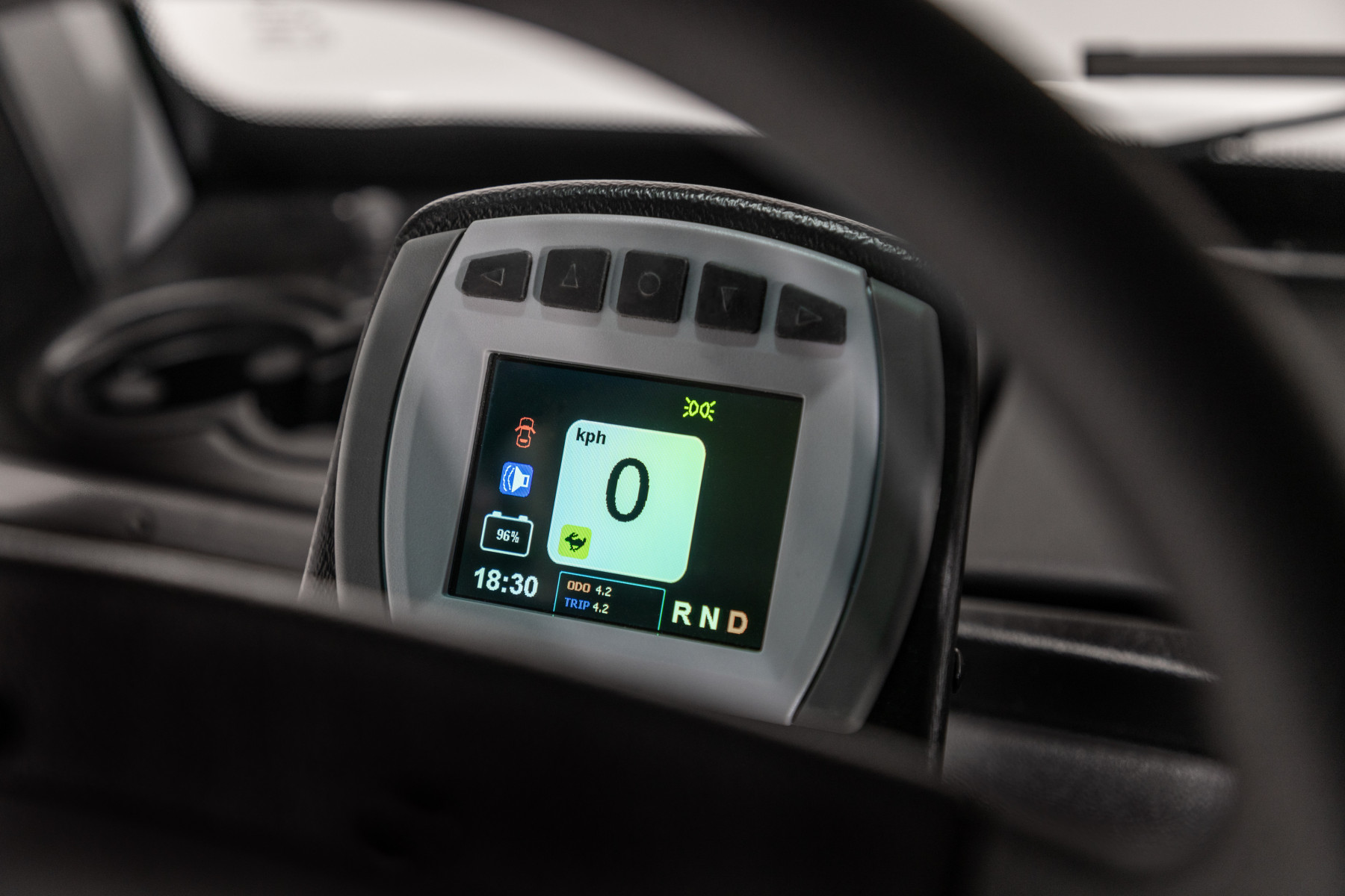 Premium Digital Instrument Cluster
