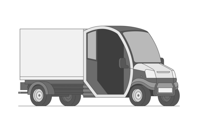 2.1 m van box