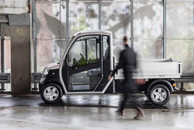 test club car urban